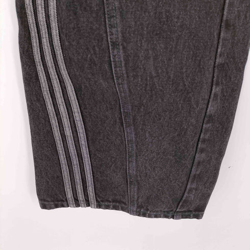 アディダス adidas ルーズ デニムパンツ メンズ 30
