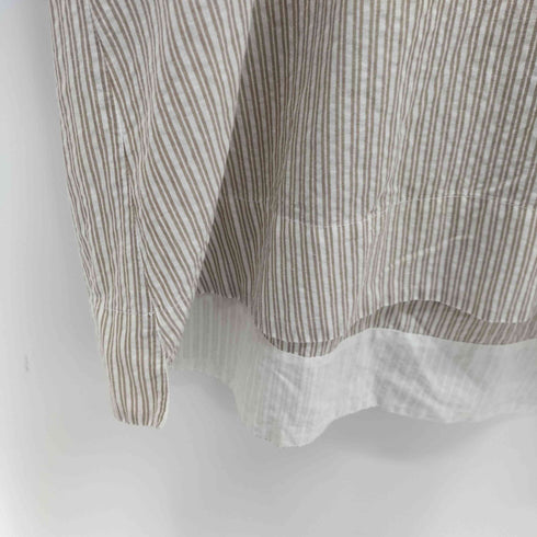 ROSSO35 S/S ストライプ スキッパーブラウス レディース JPN:42