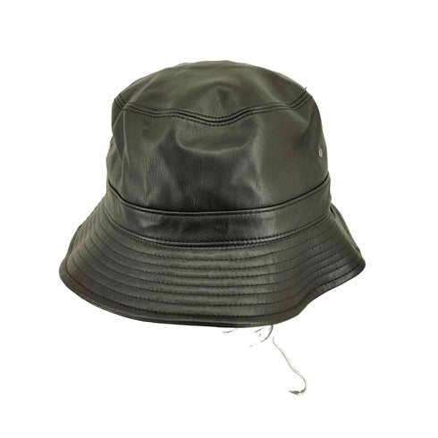 カシラ CA4LA フェイクレザーバケットハット レディース