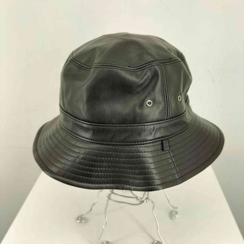 カシラ CA4LA フェイクレザーバケットハット レディース