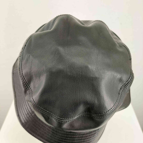 カシラ CA4LA フェイクレザーバケットハット レディース