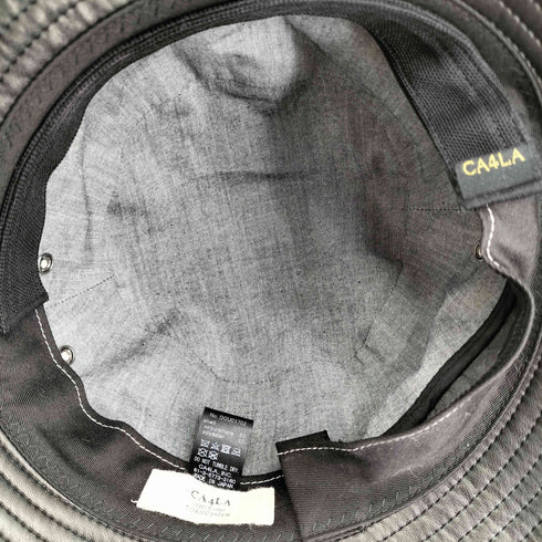 カシラ CA4LA フェイクレザーバケットハット レディース