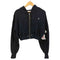 スライ SLY LOGO CROPPED HOODIE レディース FREE