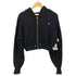 スライ SLY LOGO CROPPED HOODIE レディース FREE