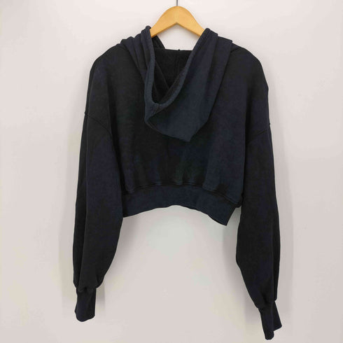 スライ SLY LOGO CROPPED HOODIE レディース FREE