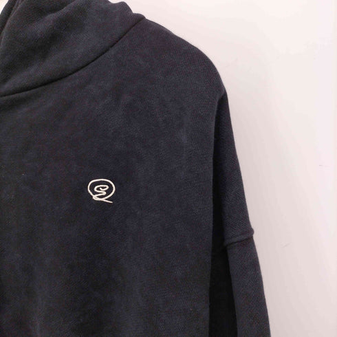 スライ SLY LOGO CROPPED HOODIE レディース FREE