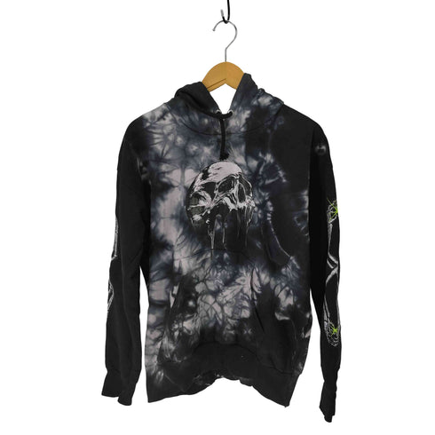 ディーゼル DIESEL 20ss S-ALBY-Yスカルタイダイスウェットプルオーバーパーカー メンズ JPN:S