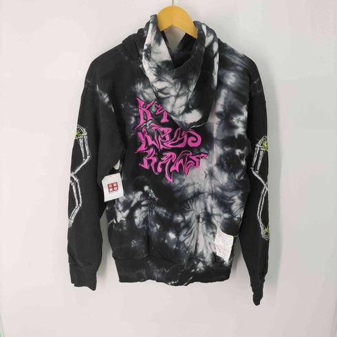 ディーゼル DIESEL 20ss S-ALBY-Yスカルタイダイスウェットプルオーバーパーカー メンズ JPN:S