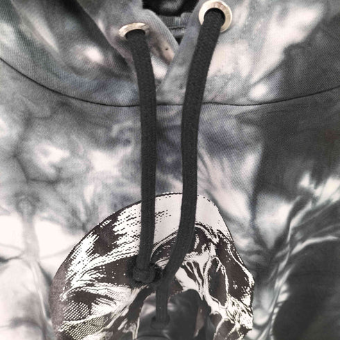 ディーゼル DIESEL 20ss S-ALBY-Yスカルタイダイスウェットプルオーバーパーカー メンズ JPN:S