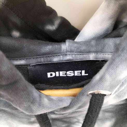 ディーゼル DIESEL 20ss S-ALBY-Yスカルタイダイスウェットプルオーバーパーカー メンズ JPN:S