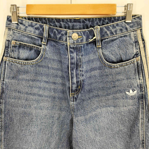 アディダス adidas ルーズ デニムパンツ レディース 30