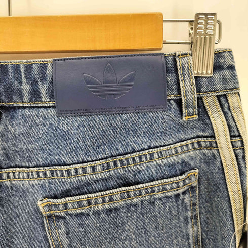 アディダス adidas ルーズ デニムパンツ レディース 30