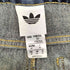 アディダス adidas ルーズ デニムパンツ レディース 30