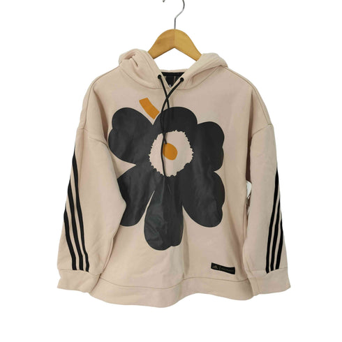 アディダス adidas フリース フーデッドスウェットシャツ レディース import:XS