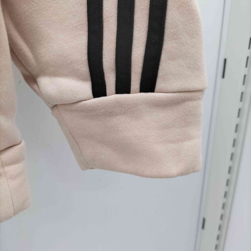 アディダス adidas フリース フーデッドスウェットシャツ レディース import:XS