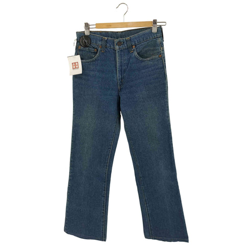 リーバイス Levis 80S USA製 650刻印 TALONジップ 517 デニムパンツ メンズ W29