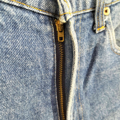 リーバイス Levis 80S USA製 650刻印 TALONジップ 517 デニムパンツ メンズ W29