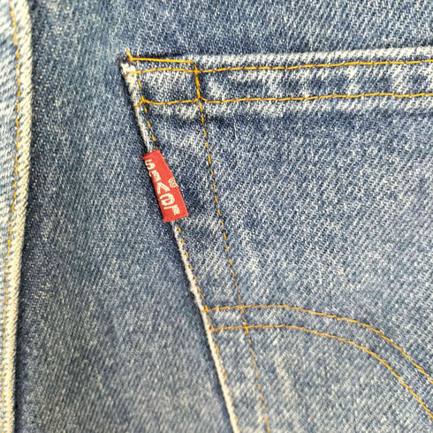 リーバイス Levis 80S USA製 650刻印 TALONジップ 517 デニムパンツ メンズ W29