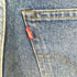 リーバイス Levis 80S USA製 650刻印 TALONジップ 517 デニムパンツ メンズ W29