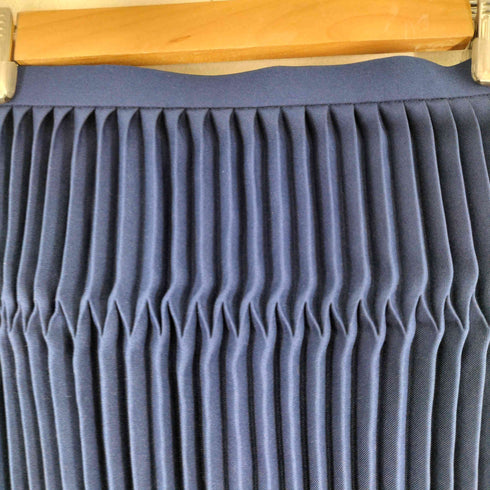 CLEANA ミモレ丈 タイト プリーツスカート レディース 1