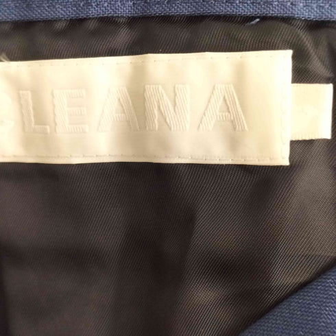 CLEANA ミモレ丈 タイト プリーツスカート レディース 1