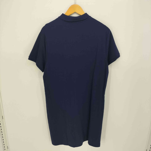 ポロラルフローレン POLO RALPH LAUREN THE MESH MINI ポニー 刺繍 ミニ S/S ポロシャツ ワンピース レディース import:XL