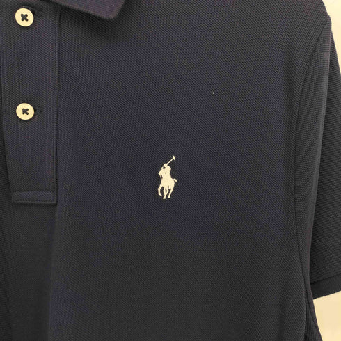 ポロラルフローレン POLO RALPH LAUREN THE MESH MINI ポニー 刺繍 ミニ S/S ポロシャツ ワンピース レディース import:XL