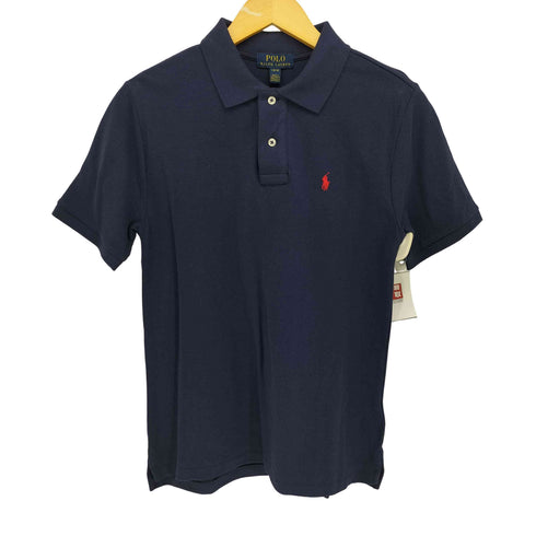 ポロラルフローレン POLO RALPH LAUREN ポニー 刺繍 S/S ポロ シャツ レディース import:L