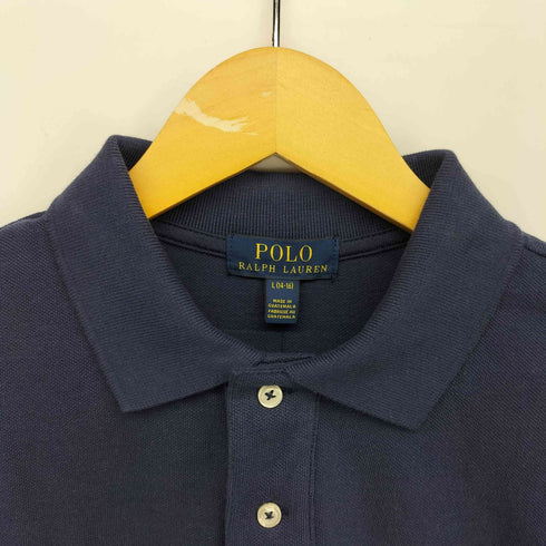 ポロラルフローレン POLO RALPH LAUREN ポニー 刺繍 S/S ポロ シャツ レディース import:L