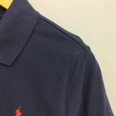 ポロラルフローレン POLO RALPH LAUREN ポニー 刺繍 S/S ポロ シャツ レディース import:L