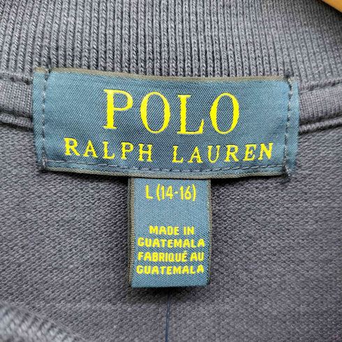 ポロラルフローレン POLO RALPH LAUREN ポニー 刺繍 S/S ポロ シャツ レディース import:L