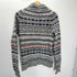 バーニーズニューヨーク BARNEYS NEWYORK 総柄 ウール ニット セーター レディース import:L
