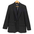 ザラ ZARA ピークドラペル ダブルブレスト テーラードジャケット レディース import:S