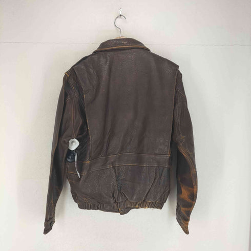 ハーレーダビッドソン HARLEY-DAVIDSON 80S~90S ボアライナー A-2 フライトレザージャケット メンズ 40