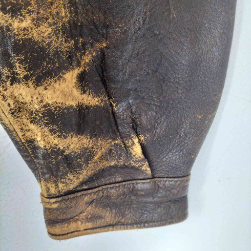 ハーレーダビッドソン HARLEY-DAVIDSON 80S~90S ボアライナー A-2 フライトレザージャケット メンズ 40