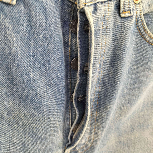 リーバイス Levis 90S USA製 552刻印 501 ボタンフライ デニムパンツ メンズ W30