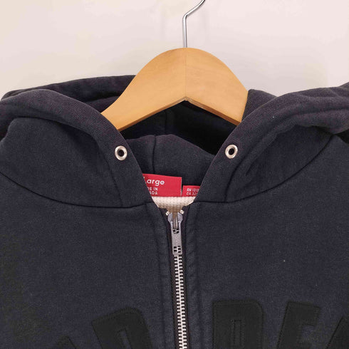 シュプリーム Supreme 00S Arc Logo Thermal Zip Up Sweatshi アーチロゴ ジップアップ パーカー 裏地 サーマル メンズ import:XL