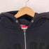 シュプリーム Supreme 00S Arc Logo Thermal Zip Up Sweatshi アーチロゴ ジップアップ パーカー 裏地 サーマル メンズ import:XL