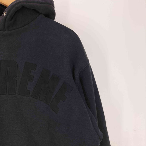 シュプリーム Supreme 00S Arc Logo Thermal Zip Up Sweatshi アーチロゴ ジップアップ パーカー 裏地 サーマル メンズ import:XL