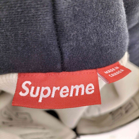 シュプリーム Supreme 00S Arc Logo Thermal Zip Up Sweatshi アーチロゴ ジップアップ パーカー 裏地 サーマル メンズ import:XL