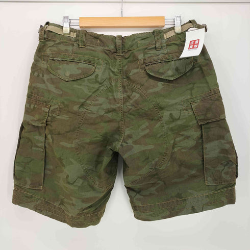 ポロバイラルフローレン Polo by RALPH LAUREN サイドアジャスター カモ柄 カーゴ ショーツ ハーフ パンツ メンズ 34