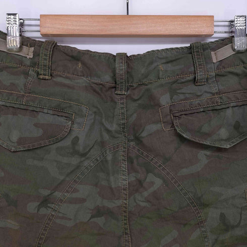 ポロバイラルフローレン Polo by RALPH LAUREN サイドアジャスター カモ柄 カーゴ ショーツ ハーフ パンツ メンズ 34
