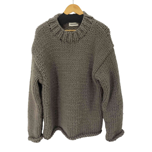 SENSEERA Oversized chunky knit sweater メンズ JPN:M