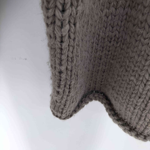 SENSEERA Oversized chunky knit sweater メンズ JPN:M