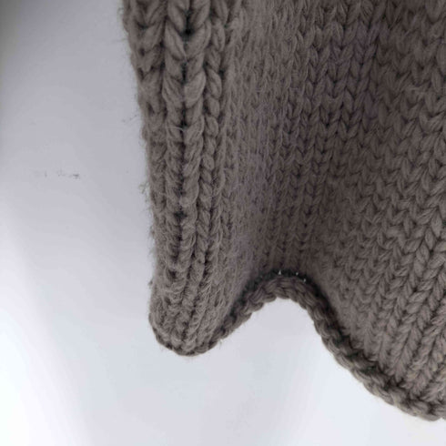 SENSEERA Oversized chunky knit sweater メンズ JPN:M