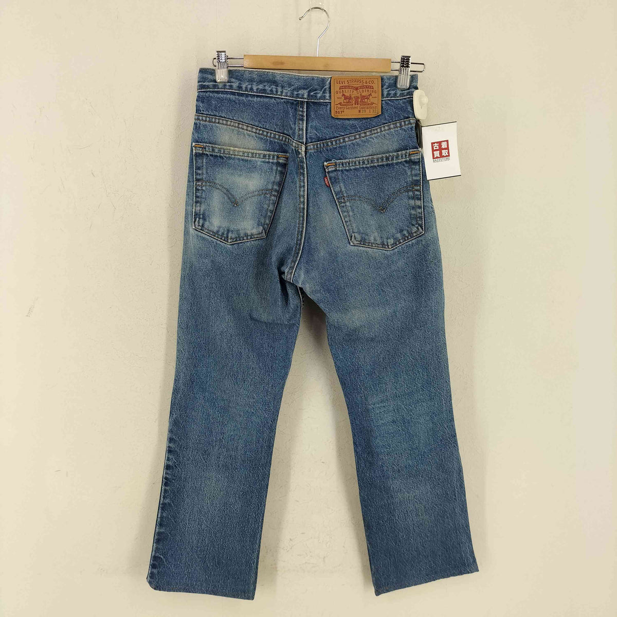 リーバイス Levis 90S USA製 554刻印 517 ブーツカット デニムパンツ 
