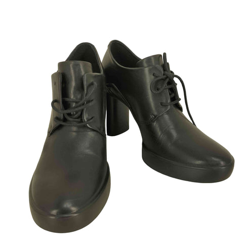 エコー ecco SHAPE SCULPTED MOTION 75 チャンキーヒール レースアップ シューズ レディース 40