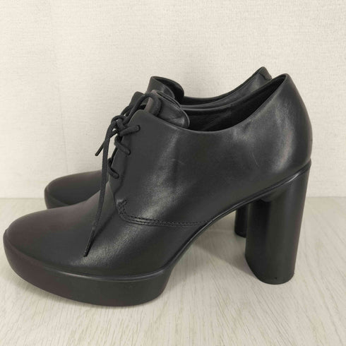 エコー ecco SHAPE SCULPTED MOTION 75 チャンキーヒール レースアップ シューズ レディース 40