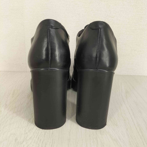 エコー ecco SHAPE SCULPTED MOTION 75 チャンキーヒール レースアップ シューズ レディース 40