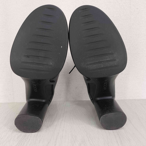 エコー ecco SHAPE SCULPTED MOTION 75 チャンキーヒール レースアップ シューズ レディース 40